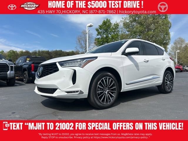 Used 2026 Acura RDX SH-AWD w/ Advance Package image 1