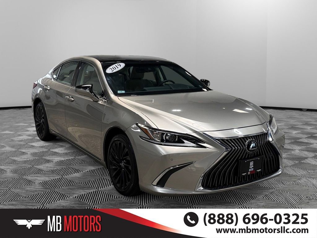 Used 2019 Lexus ES 350 w/ Accessory Package FWD image 1