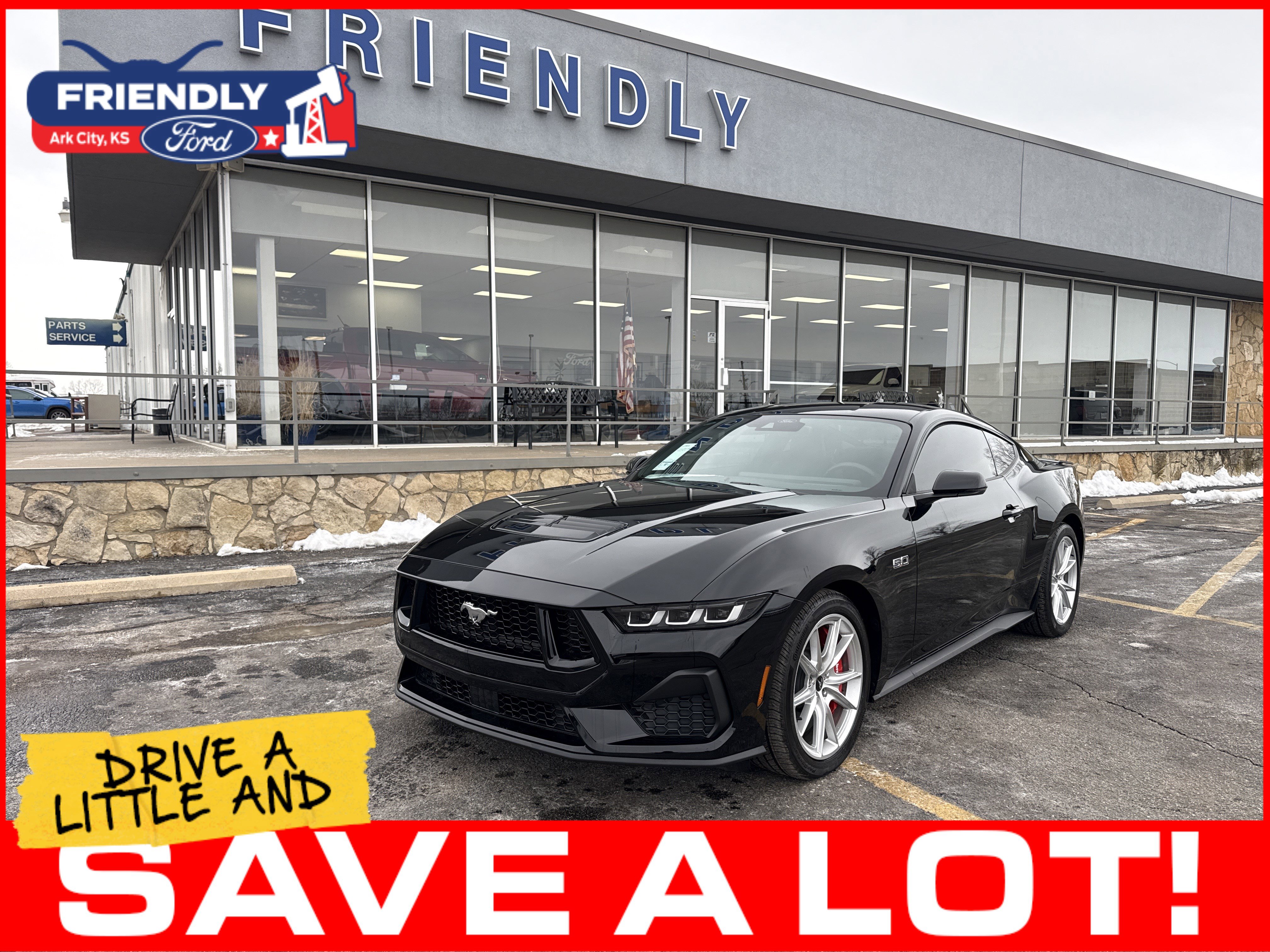 New 2024 Ford Mustang GT Premium image 1