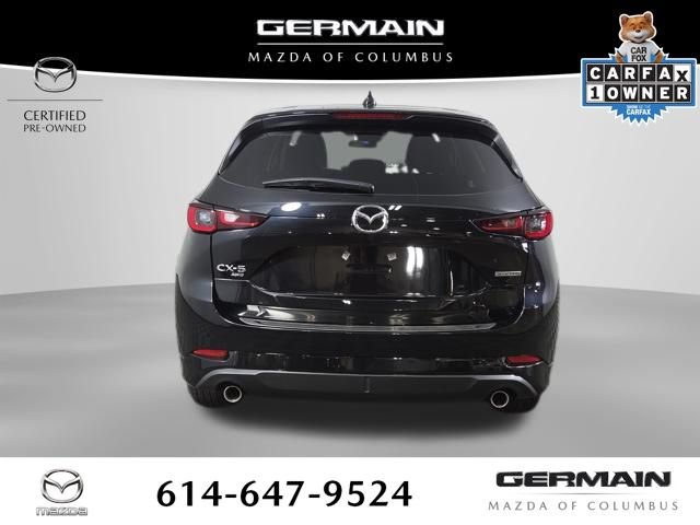 Certified 2025 MAZDA CX-5 AWD 2.5 S w/ Select Package image 11
