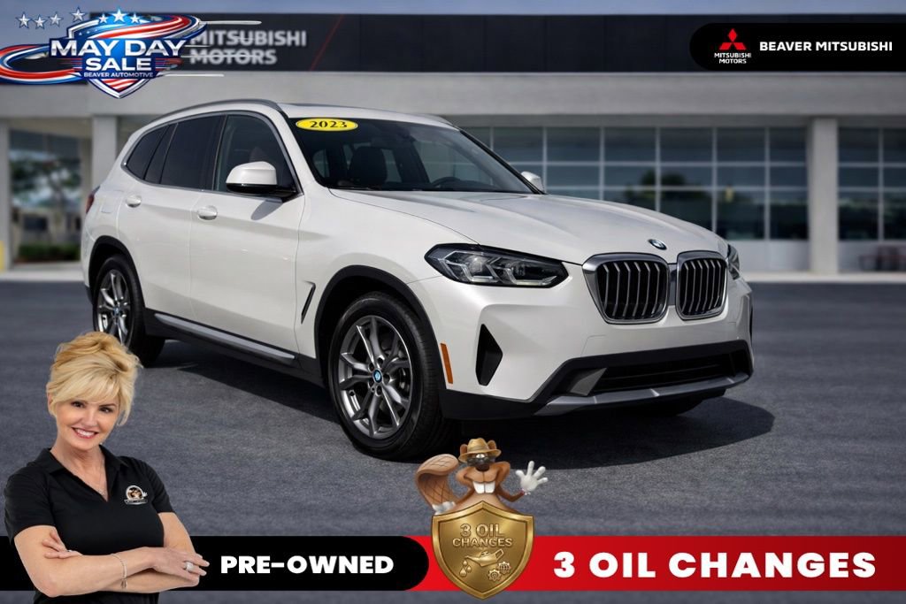 Used 2023 BMW X3 xDrive30i AWD/4WD video 1