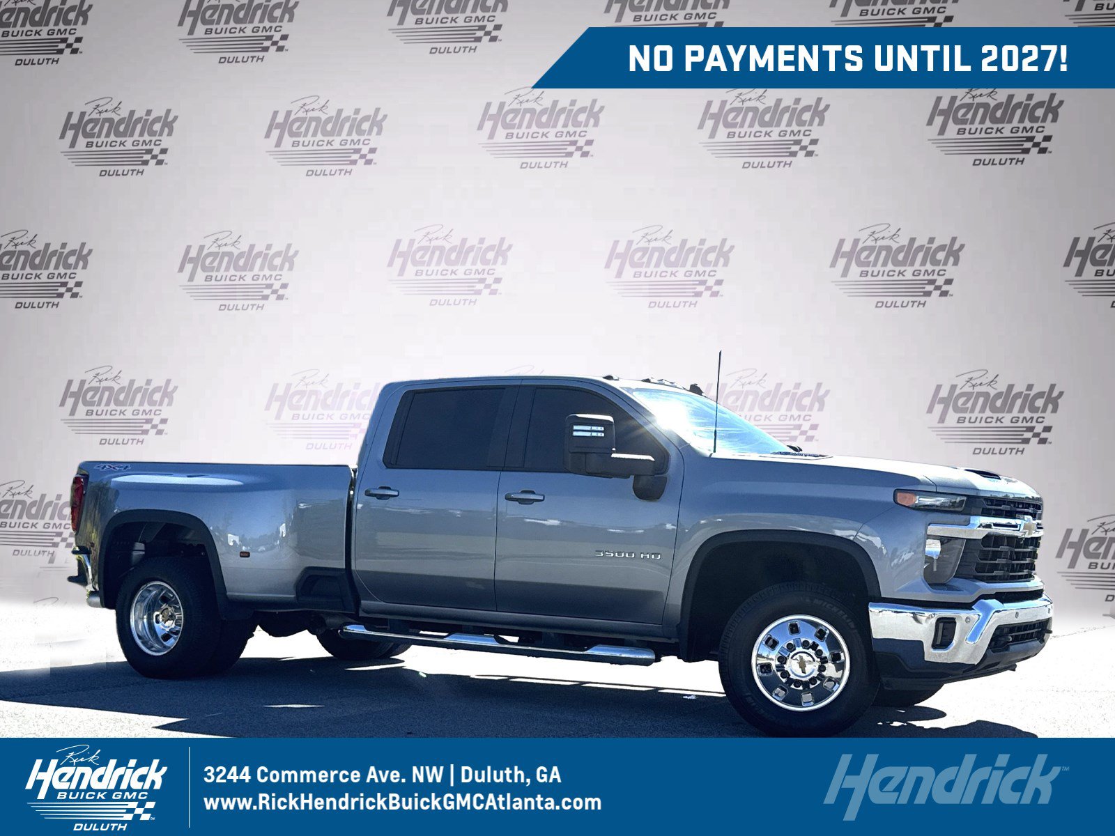 Used 2026 Chevrolet Silverado 3500 LT w/ All Star Edition AWD/4WD 360° Tour