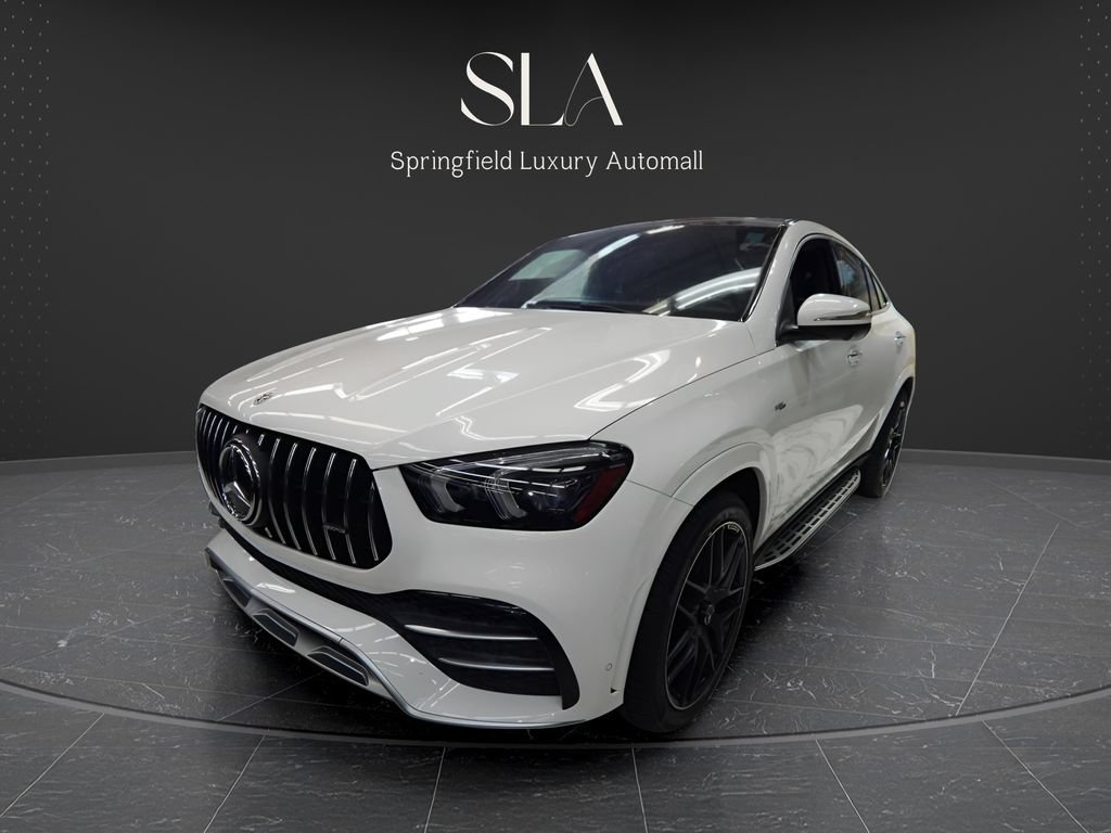 Used 2021 Mercedes-Benz GLE 53 AMG 4MATIC Coupe image 4
