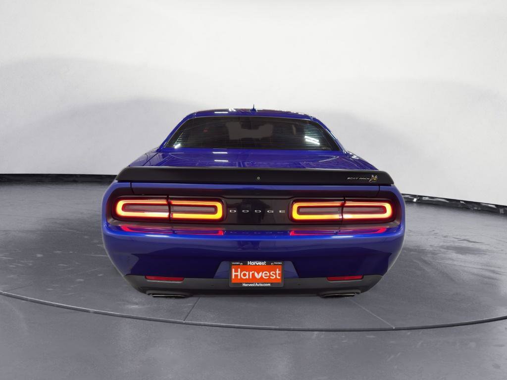Used 2022 Dodge Challenger R/T Scat Pack RWD image 9