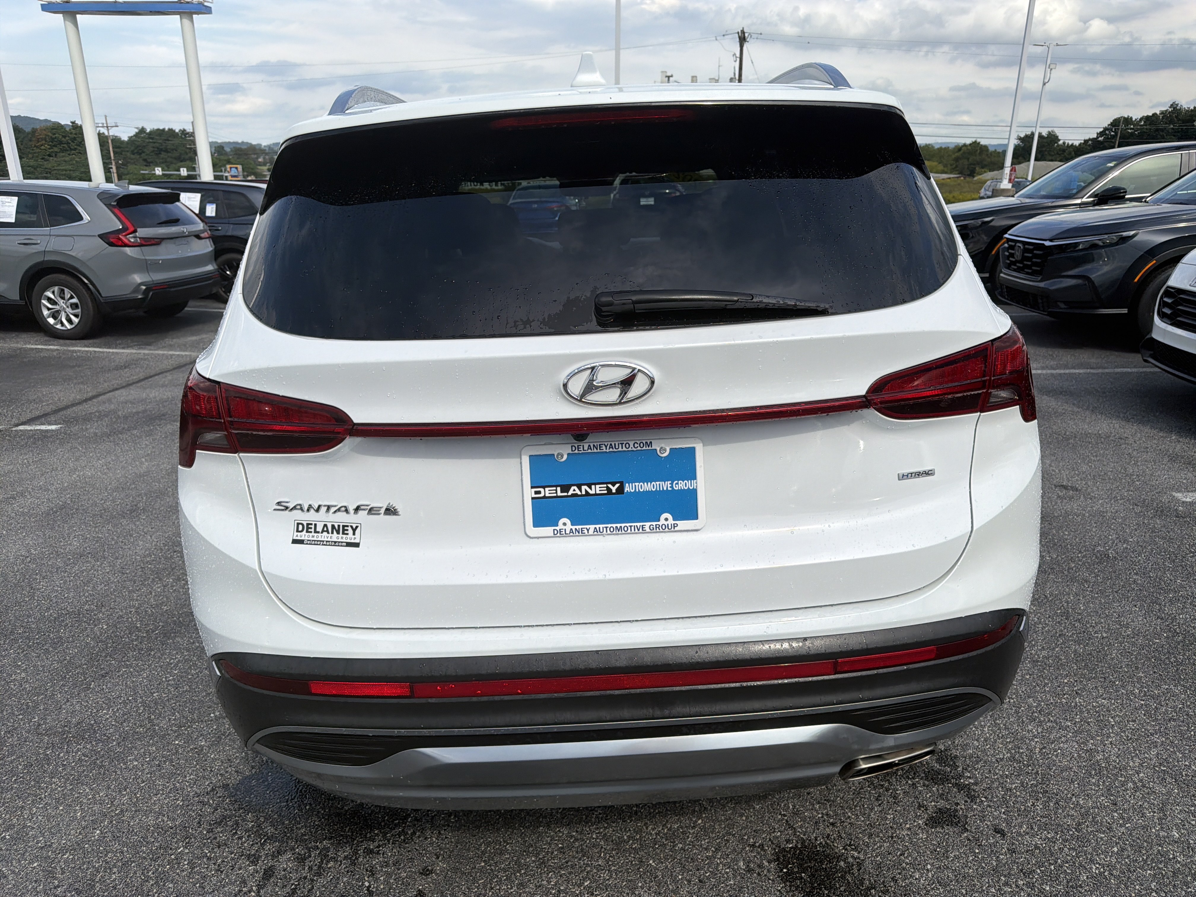 Certified 2021 Hyundai Santa Fe SEL AWD/4WD image 6