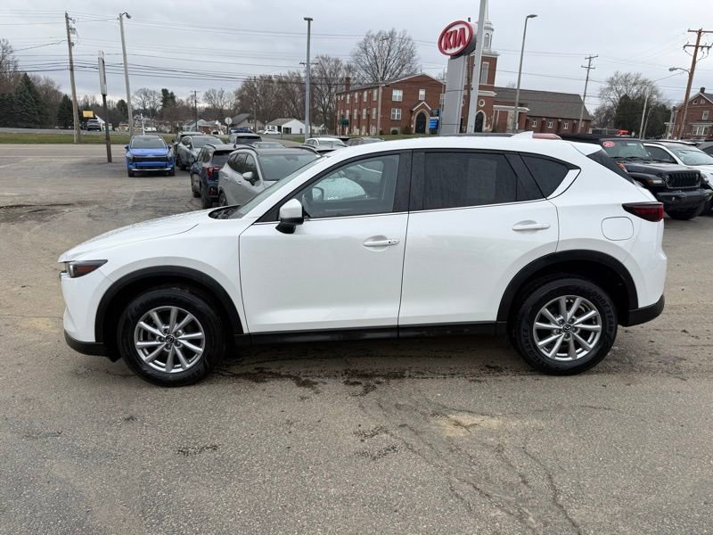 Used 2023 MAZDA CX-5 AWD 2.5 S w/ Preferred Package image 4