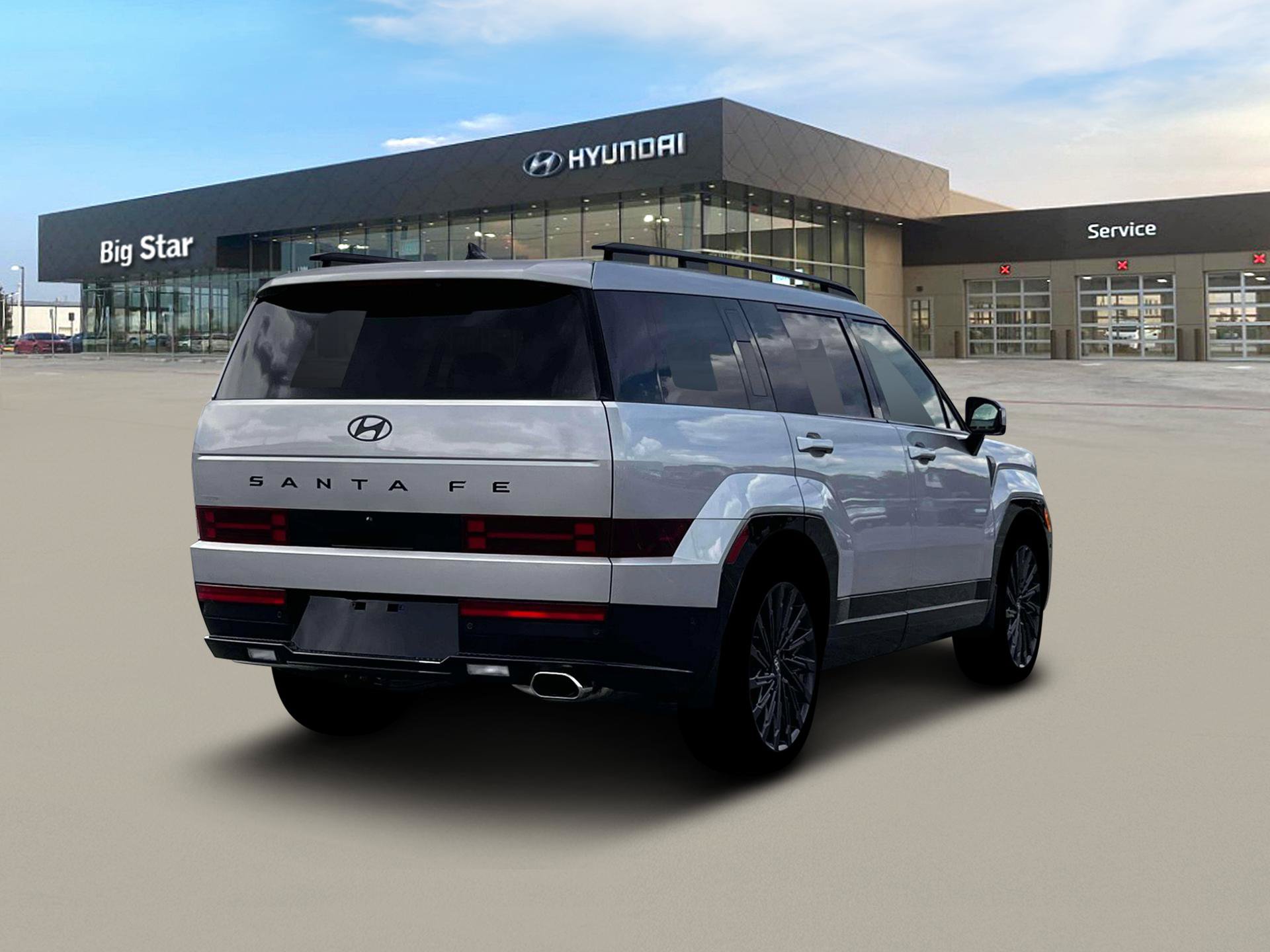 New 2026 Hyundai Santa Fe Calligraphy FWD image 8