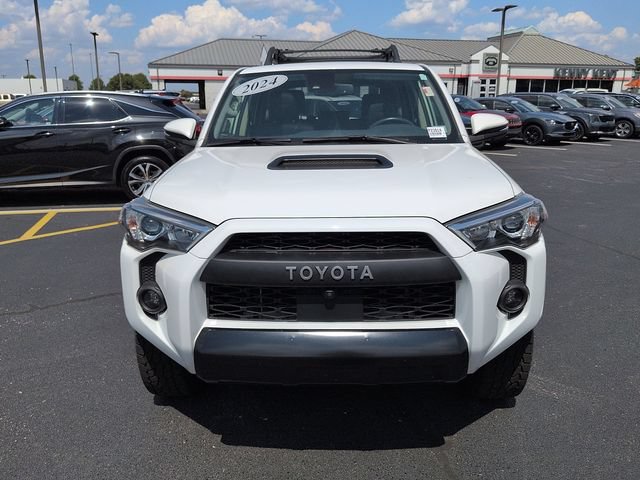 Certified 2024 Toyota 4Runner TRD Pro AWD/4WD image 2