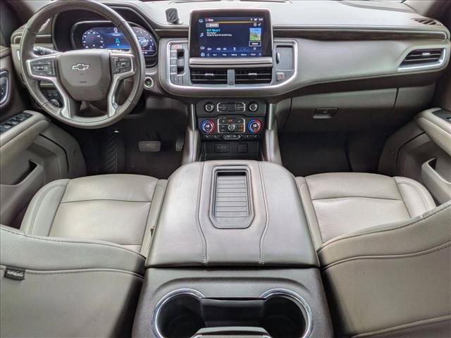 Used 2022 Chevrolet Tahoe Z71 w/ Luxury Package AWD/4WD image 16