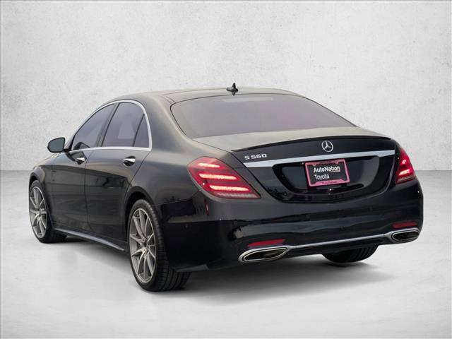 Used 2020 Mercedes-Benz S 560 Sedan image 8