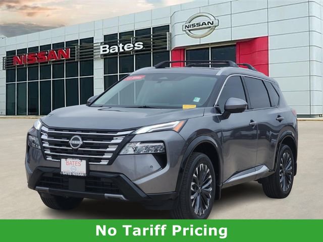 Certified 2026 Nissan Rogue Platinum w/ Platinum Premium Package AWD/4WD image 2