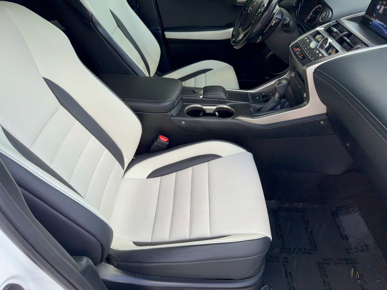 Used 2021 Lexus NX 300 F Sport w/ Accessory Package 2 FWD image 30