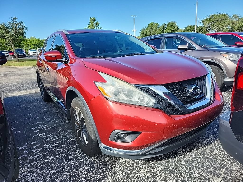 Used 2017 Nissan Murano SL FWD image 1