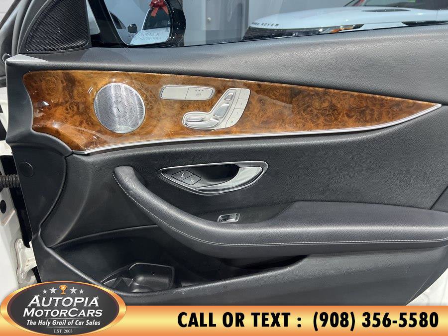 Used 2017 Mercedes-Benz E 300 4MATIC image 12