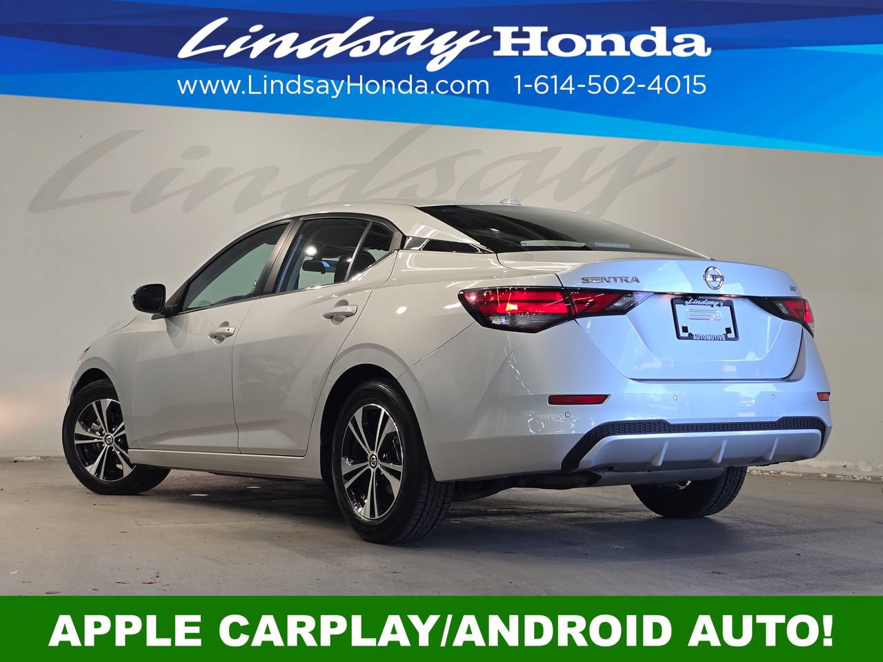 Used 2023 Nissan Sentra SV FWD image 4
