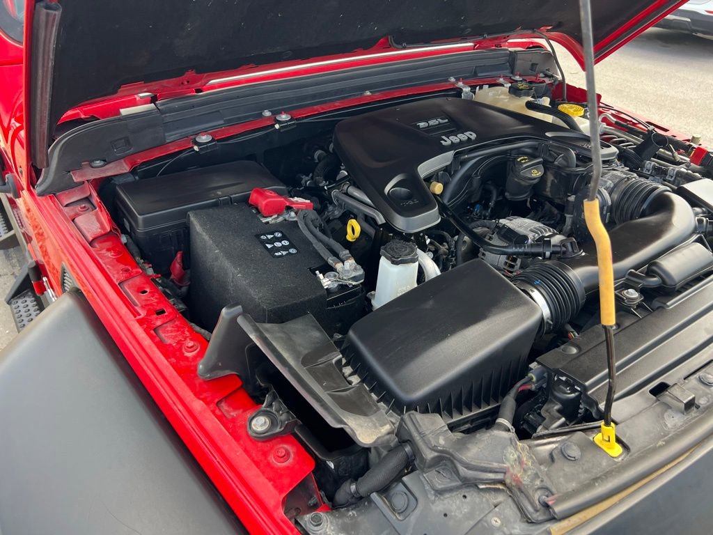 Used 2019 Jeep Wrangler Unlimited Sport S image 43