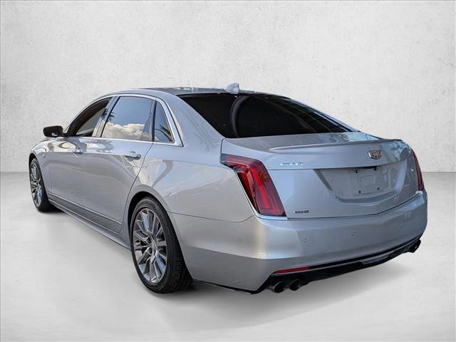 Used 2018 Cadillac CT6 Luxury image 7