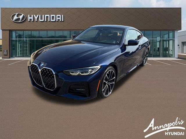 Used 2022 BMW 430i Coupe w/ M Sport Package RWD 360° Tour