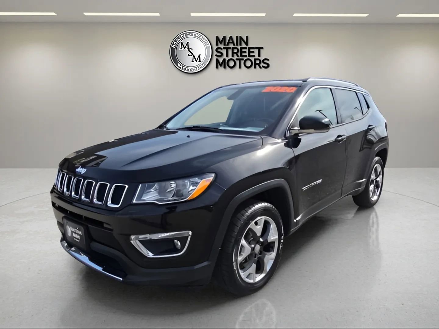 Used 2020 Jeep Compass Limited image 1