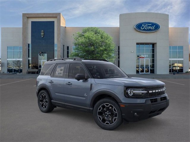 New 2025 Ford Bronco Sport Outer Banks w/ Outer Banks Tech Package+ image 7