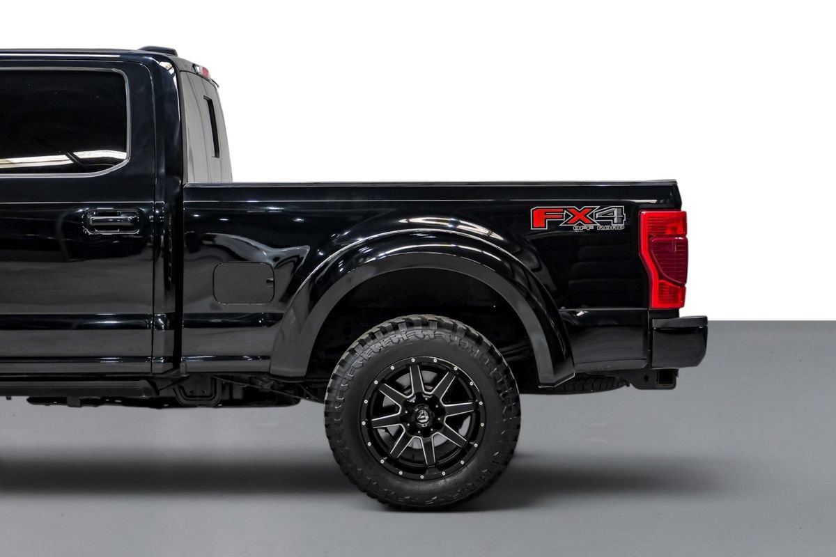 Used 2020 Ford F250 Lariat w/ Lariat Ultimate Package AWD/4WD image 12