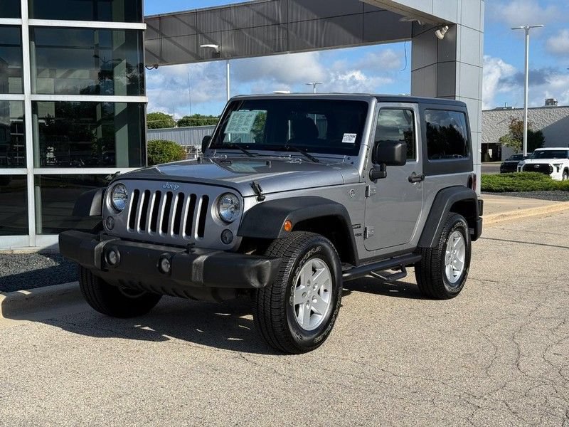 Used 2018 Jeep Wrangler Sport AWD/4WD image 7