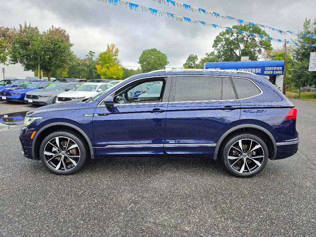Used 2022 Volkswagen Tiguan SEL R-Line AWD/4WD image 3