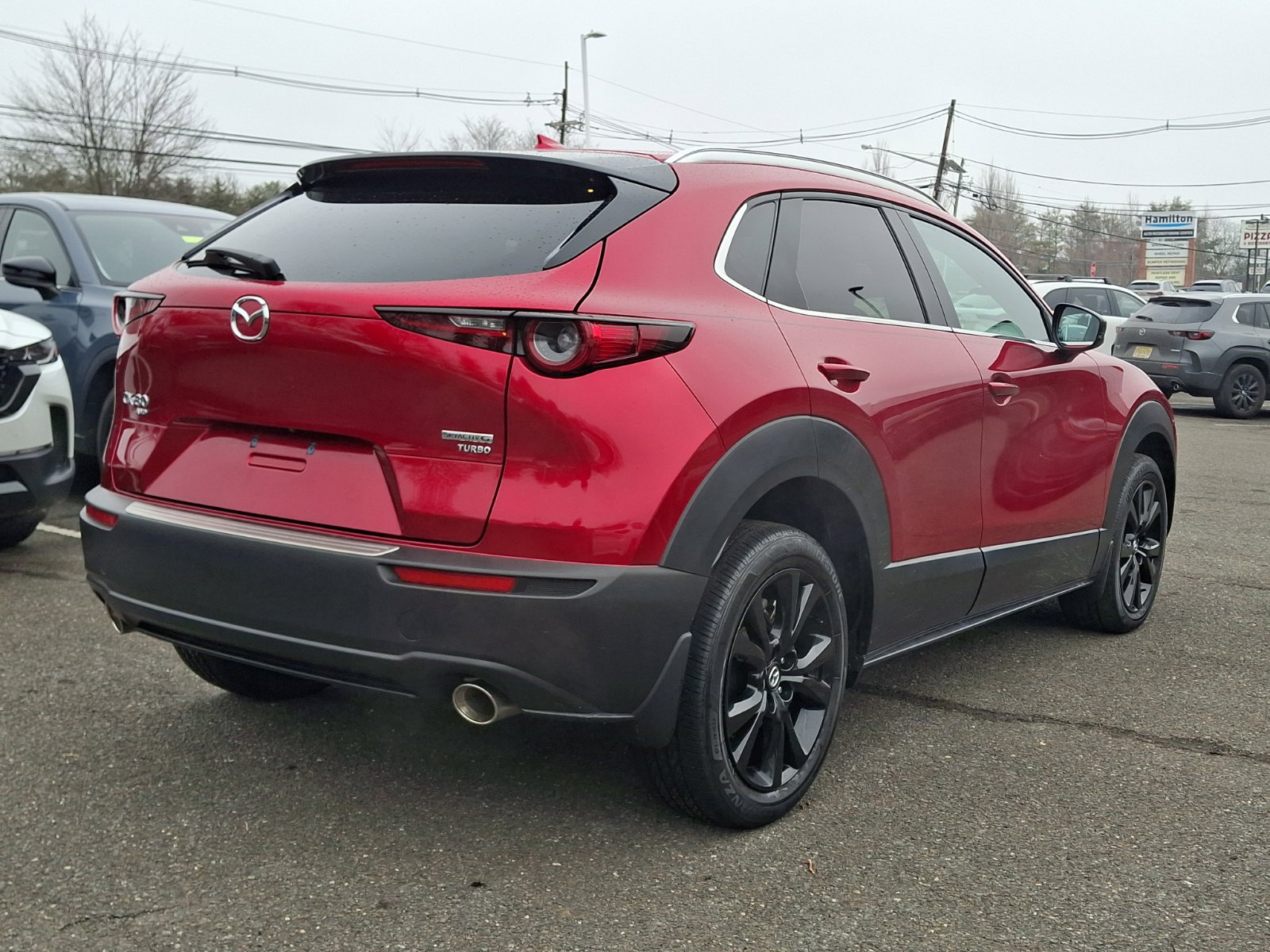 Certified 2023 MAZDA CX-30 2.5 Turbo w/ Premium Package AWD/4WD image 6
