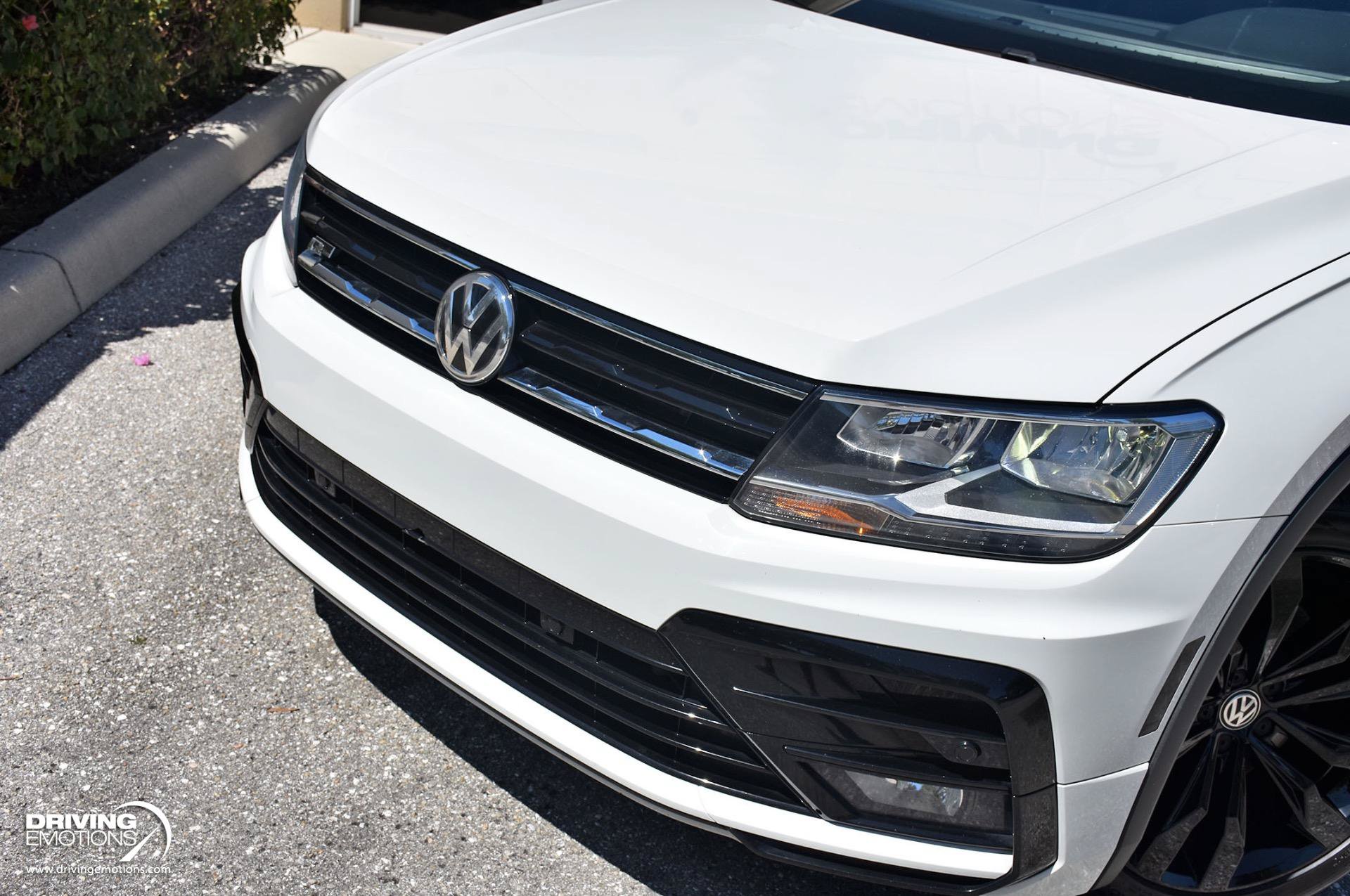 Used 2021 Volkswagen Tiguan SE R-Line FWD image 28