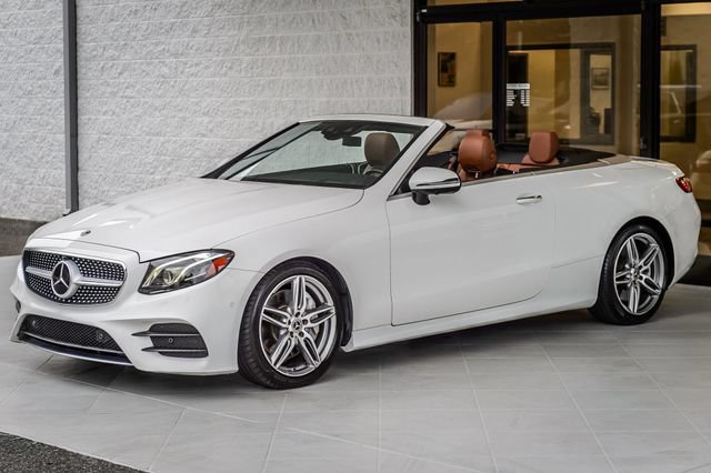 Used 2018 Mercedes-Benz E 400 Cabriolet image 9