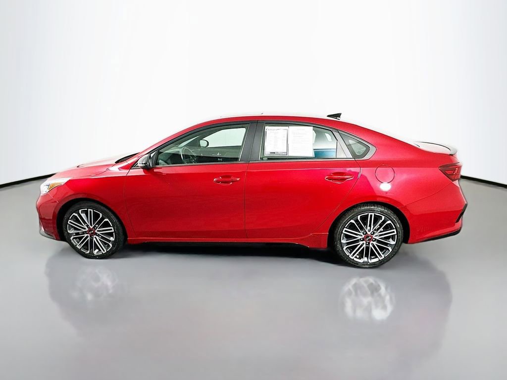 Used 2021 Kia Forte GT FWD image 4