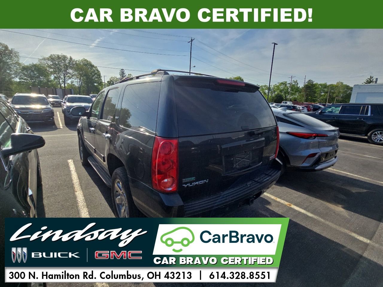 Used 2012 GMC Yukon SLT w/ SLT-2 Equipment Package AWD/4WD image 3