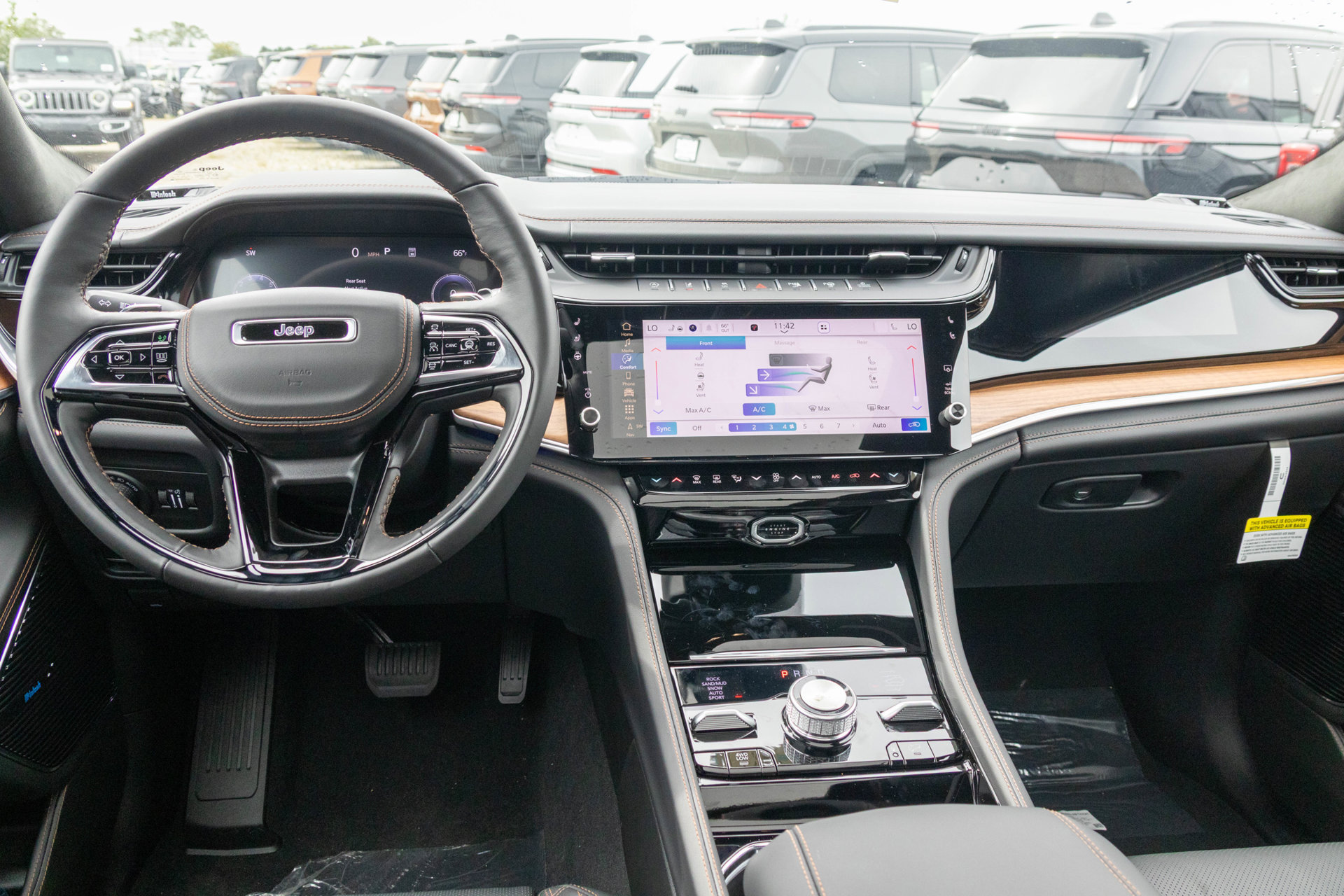 New 2027 Jeep Grand Cherokee Summit AWD/4WD image 17