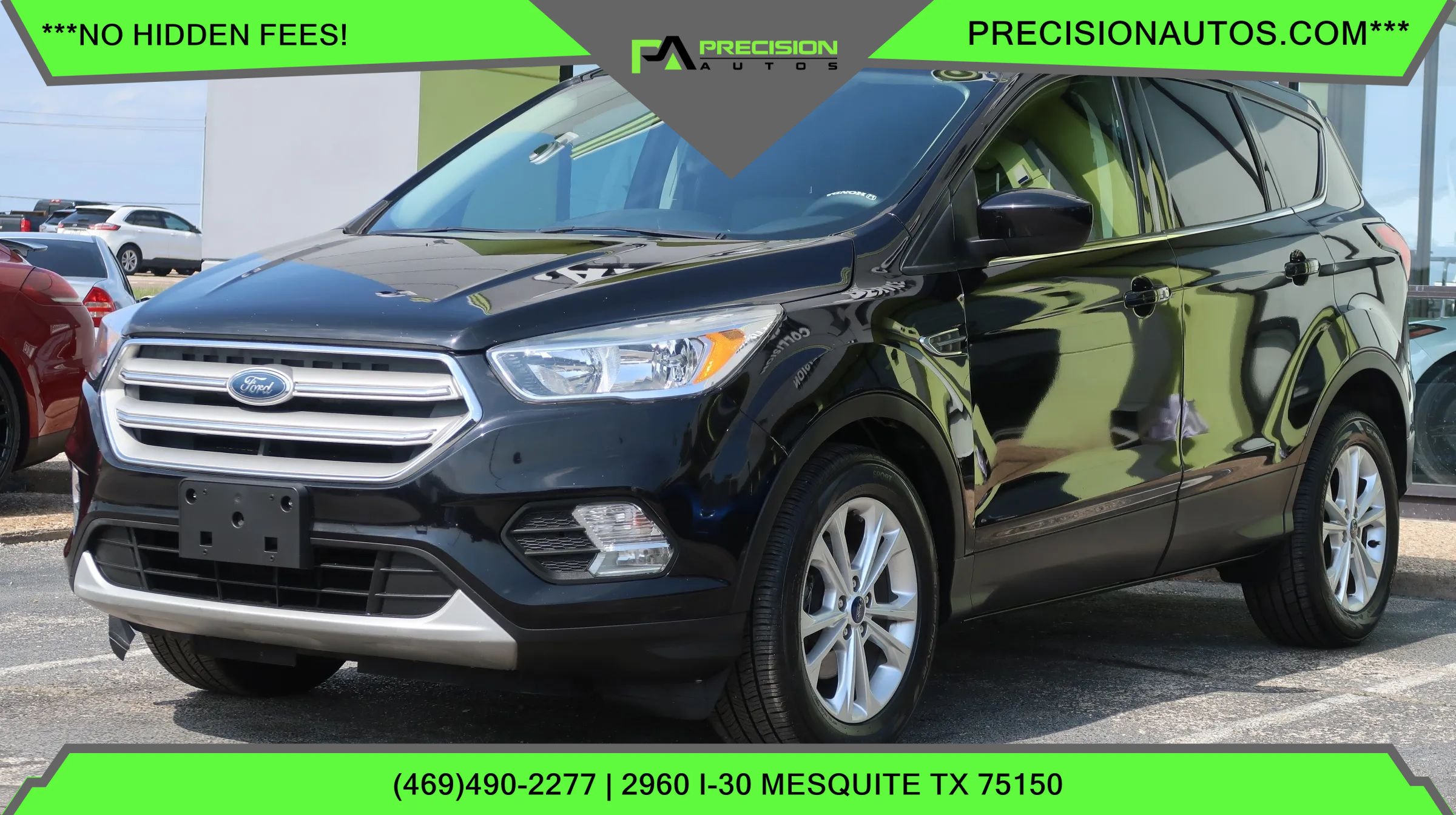 Used 2019 Ford Escape SE FWD image 1