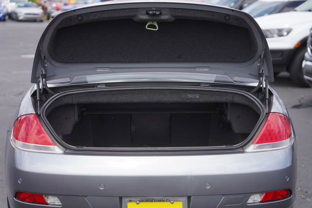 Used 2004 BMW 645Ci Convertible RWD image 27