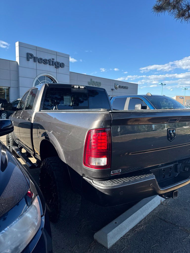 Used 2016 RAM 2500 Laramie w/ Sport Appearance Group AWD/4WD image 2