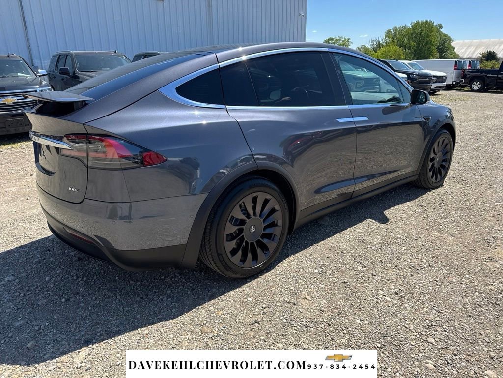 Used 2018 Tesla Model X 100D AWD/4WD image 5