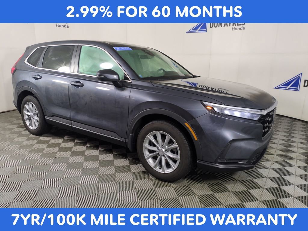 Certified 2025 Honda CR-V EX-L image 7