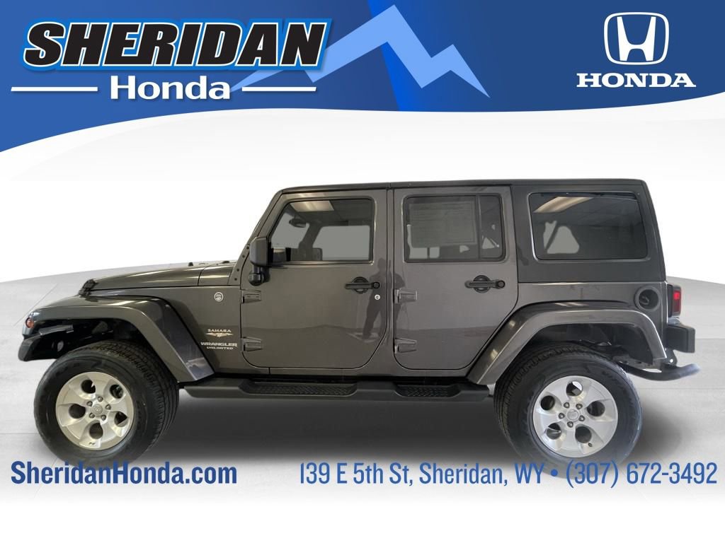 Used 2014 Jeep Wrangler Unlimited Sahara w/ Dual Top Group