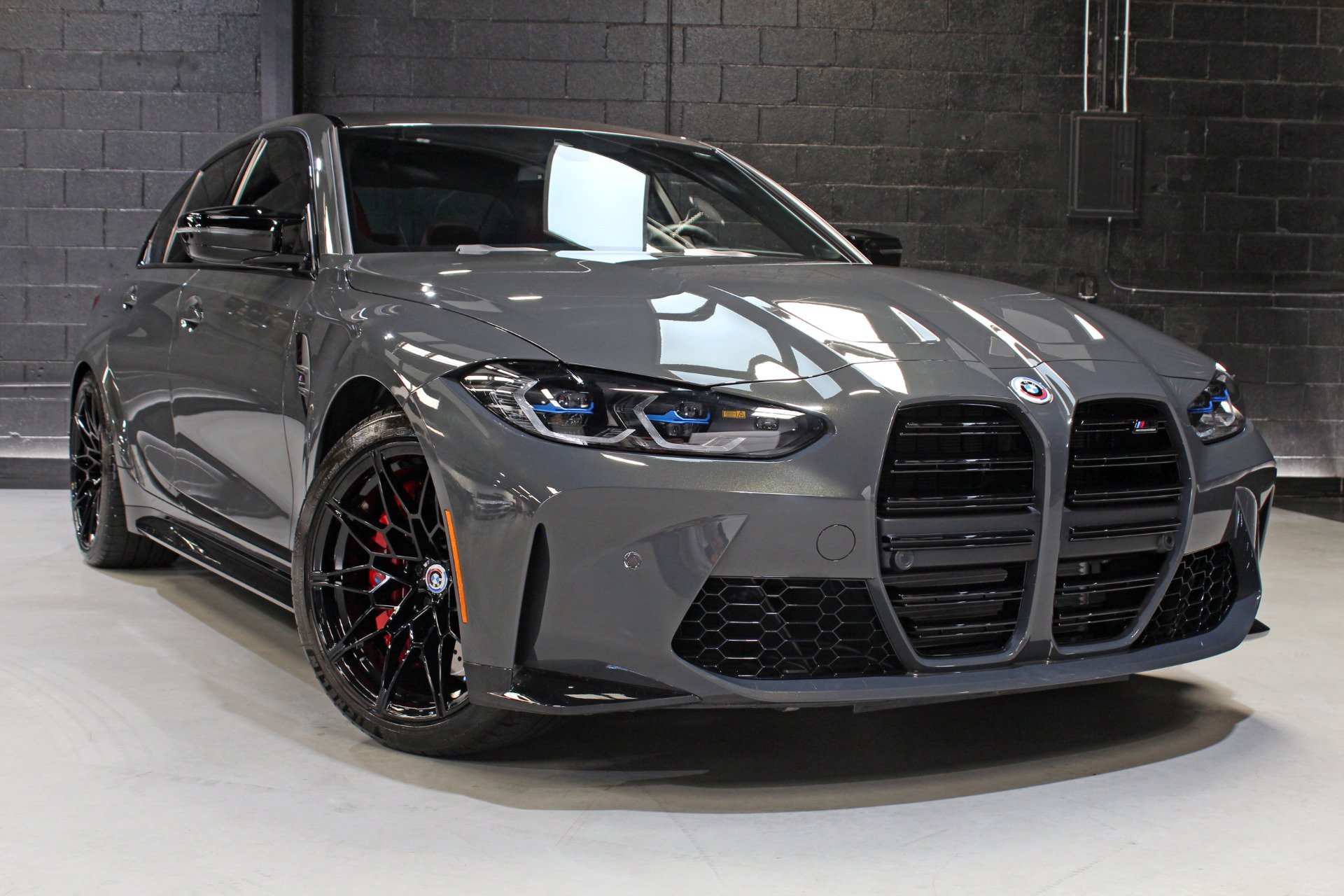 Used 2023 BMW M3 Competition w/ Executive Package RWD image 11