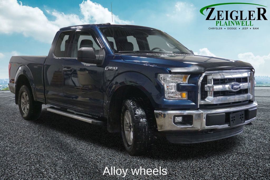 Used 2016 Ford F150 XLT image 4