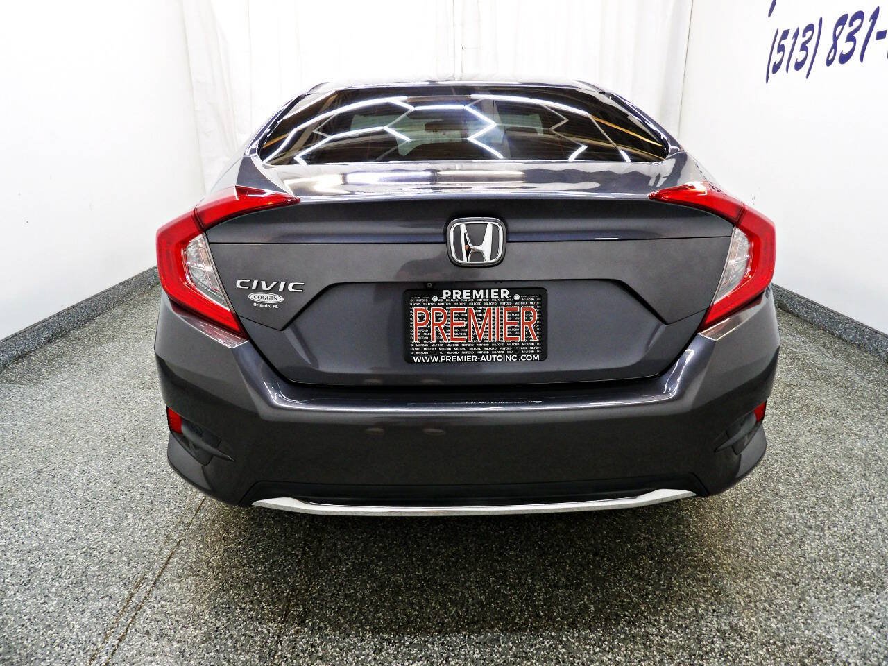 Used 2020 Honda Civic LX image 7