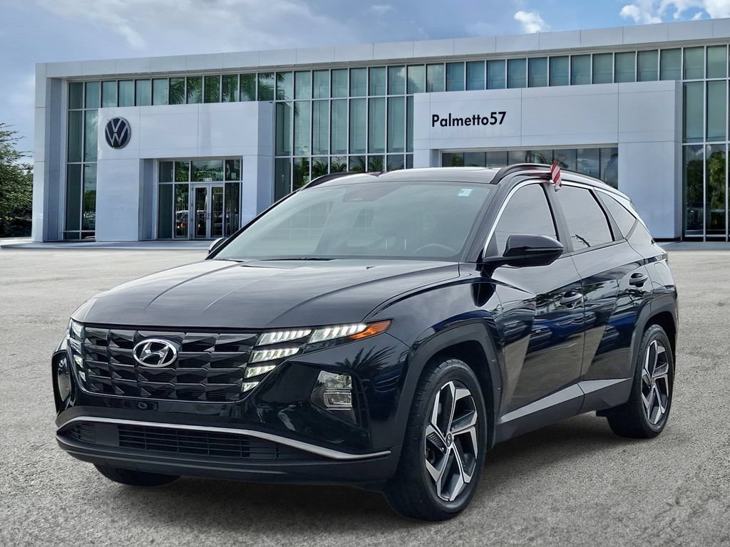 Used 2022 Hyundai Tucson SEL w/ Convenience Package FWD image 3