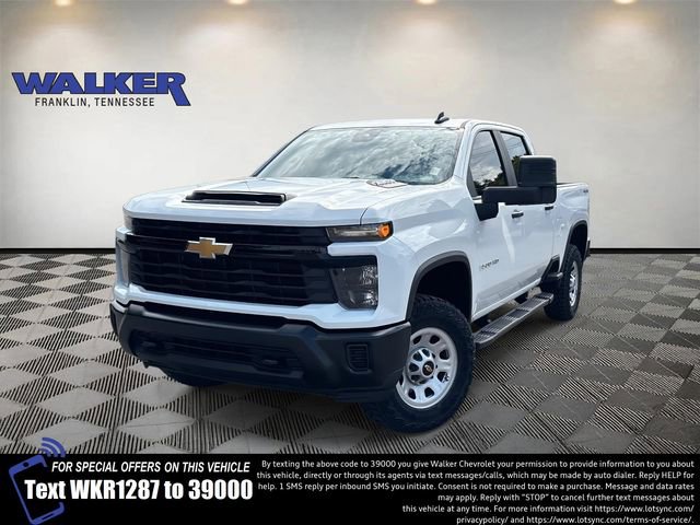 Used 2024 Chevrolet Silverado 3500 W/T image 1
