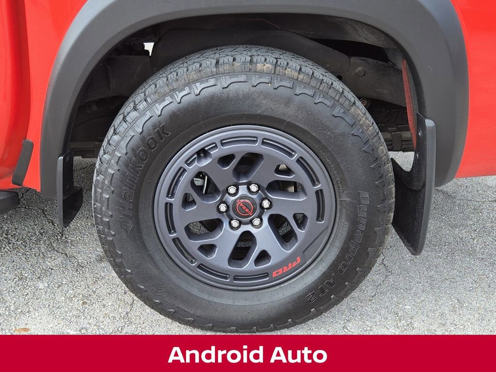 Certified 2025 Nissan Frontier Pro-X w/ Pro Convenience Package RWD image 10