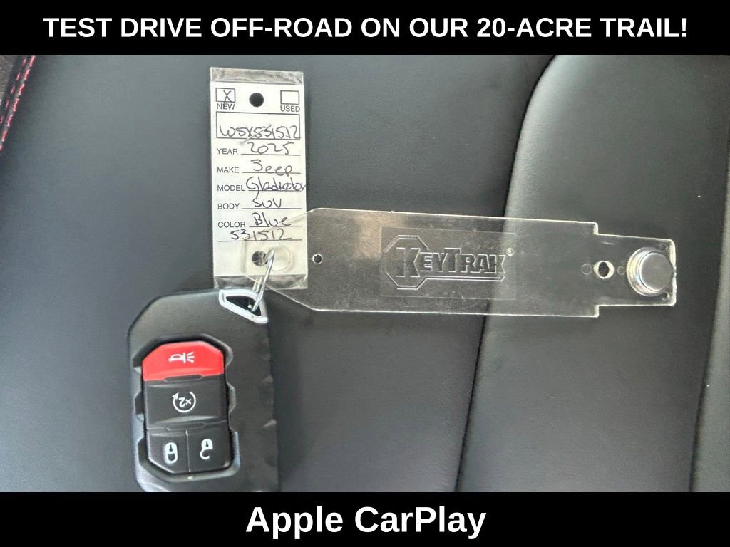 New 2025 Jeep Gladiator Rubicon image 55