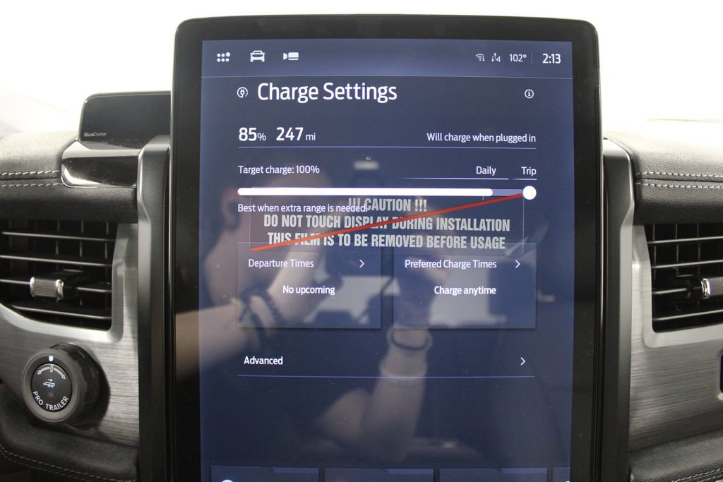 New 2025 Ford F150 Lightning Flash image 45