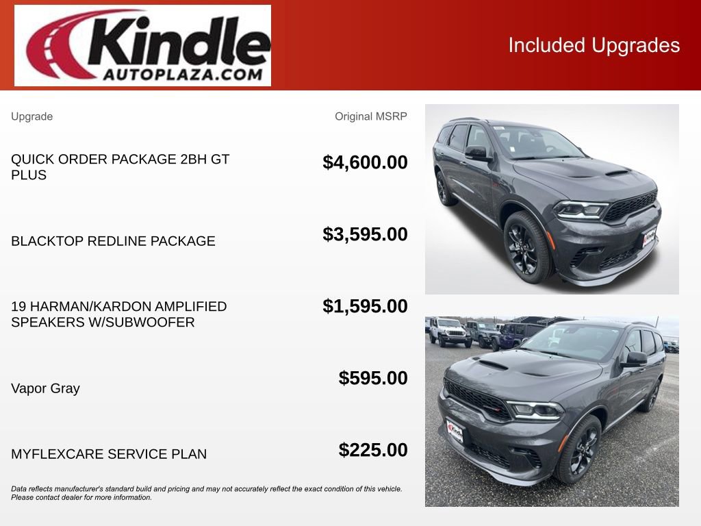 New 2026 Dodge Durango GT image 5