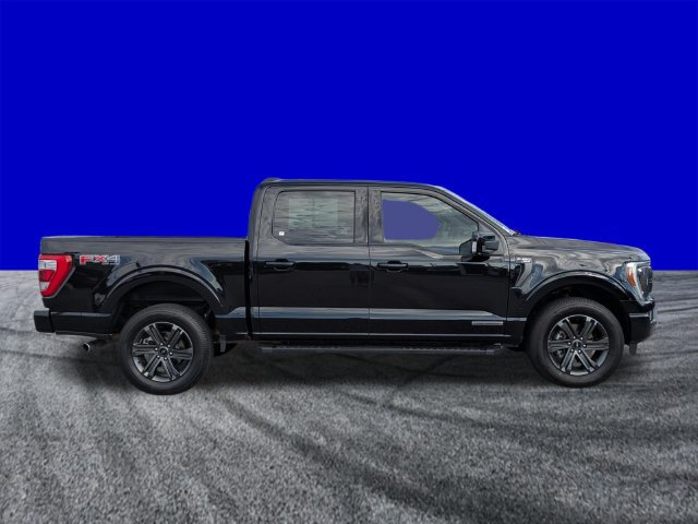 Certified 2023 Ford F150 Lariat w/ Equipment Group 502A High AWD/4WD image 3