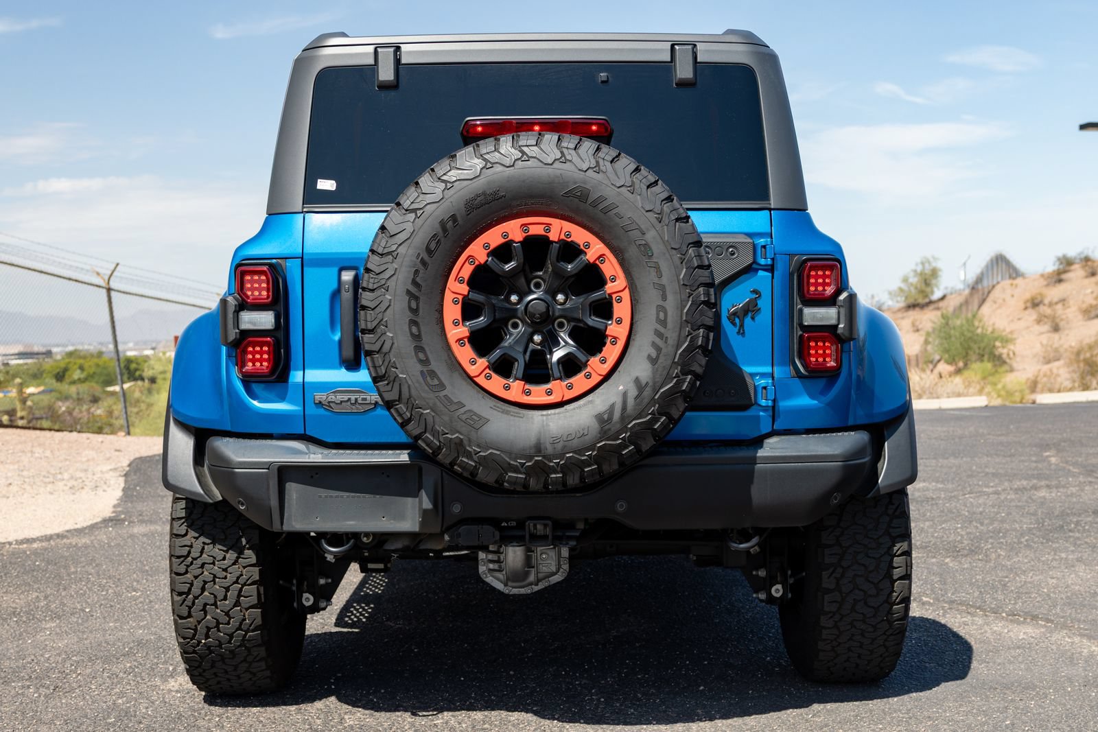 Used 2024 Ford Bronco Raptor AWD/4WD image 9